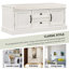 Armoire et tiroirs avec banc de rangement-969290331