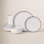 12-Piece Porcelain Dinnerware Set