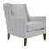 Alec 30" Accent Chair