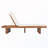 Outdoor Reclining Lounge Chair With Cushion
