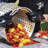 OuterMust 60qt Seafood Boiling Kit With Strainer, Outdoor Aluminum Propane Seafood Boiling Kit With 10 Psi Regulator
