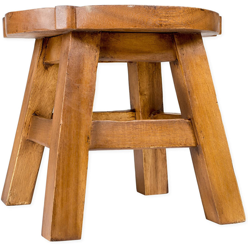 Eva-Jo Red Cardinal Step Stool