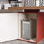 Bureau rectangulaire en bois massif brun noisette-274627870-274627864
