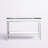Noelle 47.5'' Glass Top Console Table-591569386