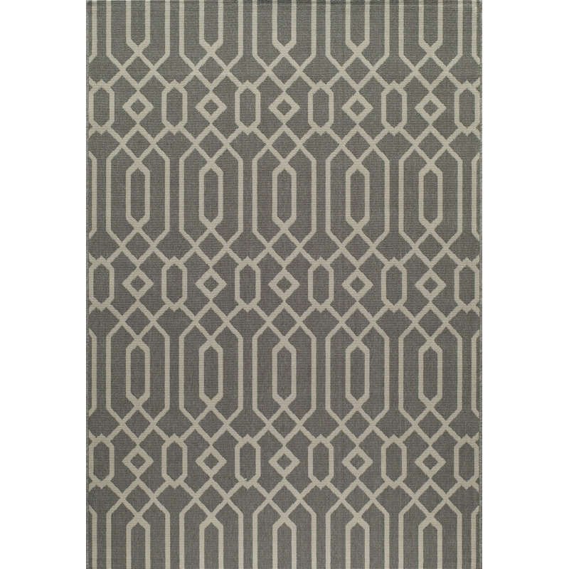 Tapis gris Gul, Rectangle 7 pi 10 po x 10 pi 10 po