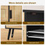 Armoire de rangement au sol avec porte et 3 tiroirs-413526530