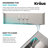 Kore Undermount Kitchen Sink with Garbage Disposal-88070320-87758052