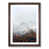 Walnut Framed