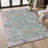 Premium Machine Washable Mayfield AMF2052 Global Rug-1407013404-1407013407