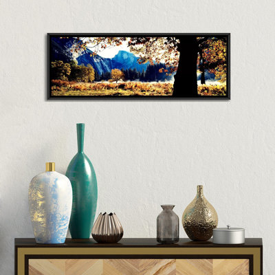 " Half DomeYosemite National Park, California, USA " by Panoramic Images Painting Print