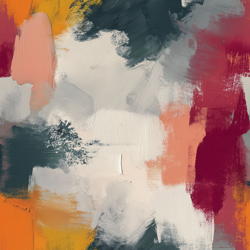 Papier peint abstrait à coups de pinceau abstrait