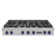 Kucht Professional 48 in. Gas Range Top with Sealed Burners in Stainless Steel