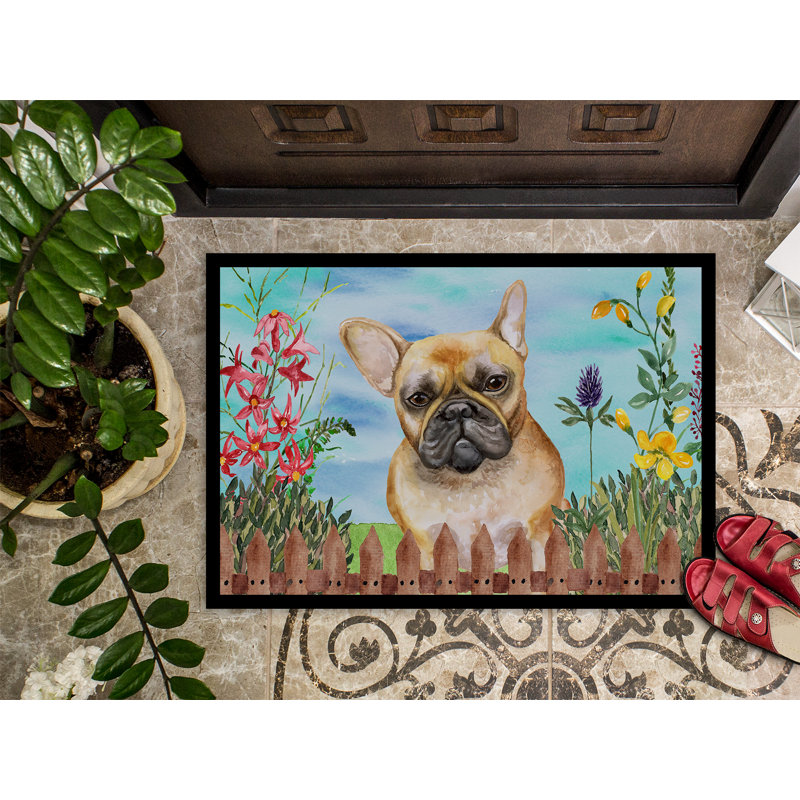 Non-Slip Outdoor Doormat, Rectangle 24" x 36"