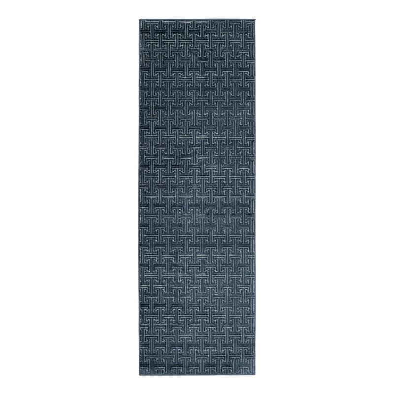 Tapis Uptown Jill Zarin Park Avenue, Tapis de couloir 2 pi 7 po x 8 pi