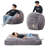 Giant Bean Bag Chair Bed For Adults-1080601791