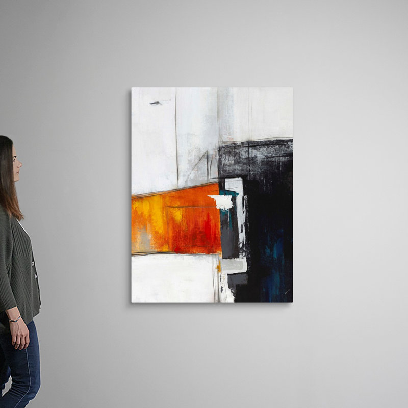 Reproduction d'art sur toile, Toile tendue, H 48 po x l 36 po x P 1,25 po