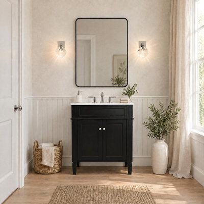 Ensemble de meuble-lavabo simple 30 po Rivers