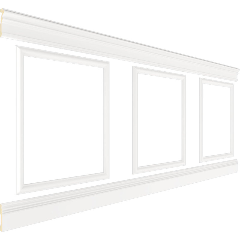 L 94 1/2 po (réglable de 40 à H 44 po) Ashford
