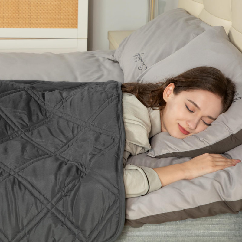 Machine Woven Throw Blanket