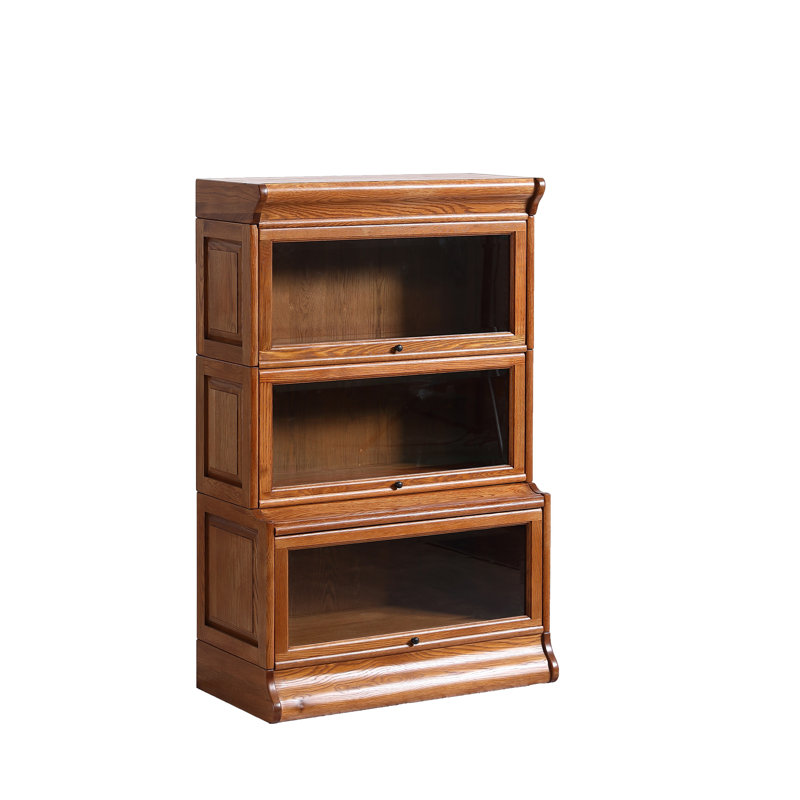 Sewell Storage Bookcase, Dark Brown