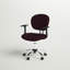 Chaise de bureau pivotante en maille-151915365-151915380
