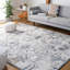 Tapis floral performance touffeté à la main Glamour-1572744391
