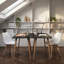 Solid Wood Base Writing Desk-548874706