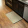 Tapis d'intérieur lavable à la machine Brenly 
