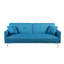Ethel 3 Seater Velvet Sleeper-14227936