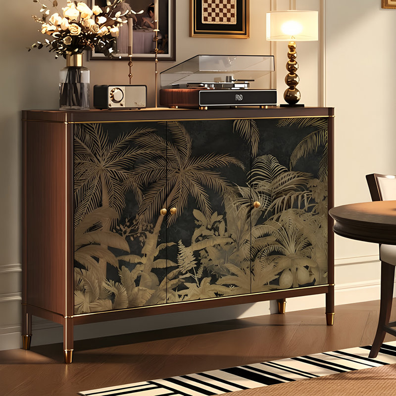 Retro high end advanced sense sideboard