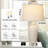 Allisan 24.3" USB Table Lamp Set with Touch Control and Bulbs-307680627