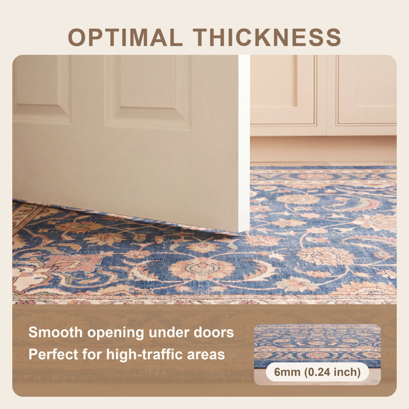 Tapis persan de style persan Whinfield, Rectangle 7'10" x 12'2"