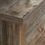 Classeur latéral de bureau brun à finition côtière, bois d'ingénierie, tiroir à extension complète pour diverses catégories de dossiers, dossiers de rangement polyvalents, livres, décor, mécanisme, base, conception compacte, facile