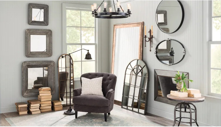 How to Decorate With Mirrors: 28 Mirror Decor Ideas to Reflect On