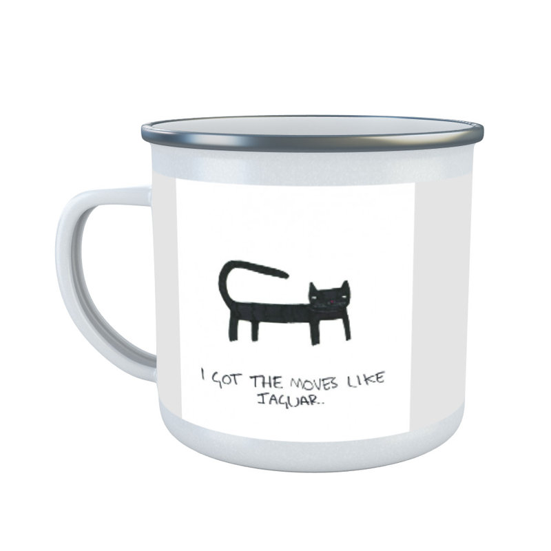 Chavez Enamelware Camping Mug