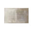 Table de chevet beige en velours avec un grand tiroir, capacité 3
