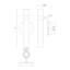 Madison 1 - Light LED Bath Bar-77452270