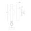 Madison 1 - Light LED Bath Bar-77452271