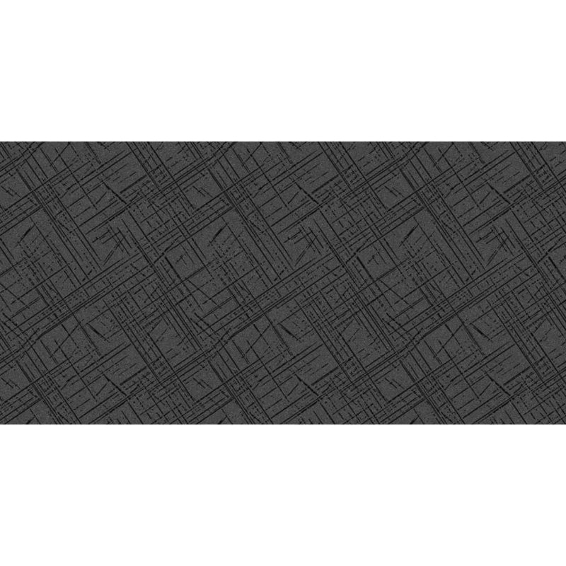 Note Luxe 12" x 24" Porcelain Wall & Floor Tile, Black