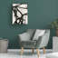 «Graphical Lines 5» par Design Fabrikken, peinture sur toile tendue-2035013999