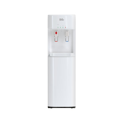 Brio Silver Free Standing Bottom Loading