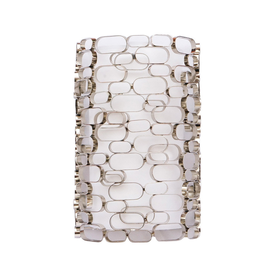 Moffett Flush Mounted Sconce Orren Ellis