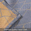 Couverture de lit 3 couches en coton, courtepointe douce et respirante pour adultes - NTBAY-209060068-209060071