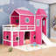   Lit superposé avec glissoire, tente et tour Kyser Kids -1040675185-1040675186