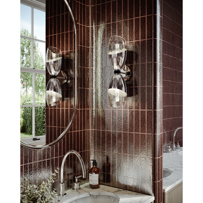 Phineas Dimmable Bath Sconce, Chrome, 2