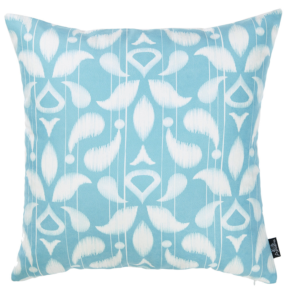 Ikat Square Pillow Cover Apolena 