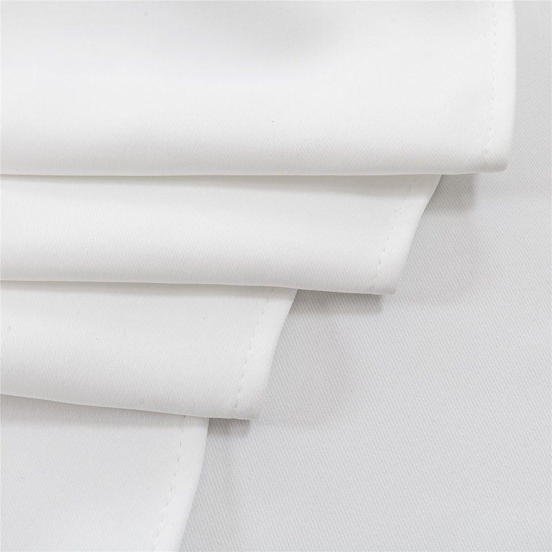 Rideau obscurcissant en polyester, Blanc, L 52 po x L 72 po