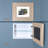 14"W 11"H Recessed Framed Medicine Cabinet with 1 Adjustable Shelf-36069967