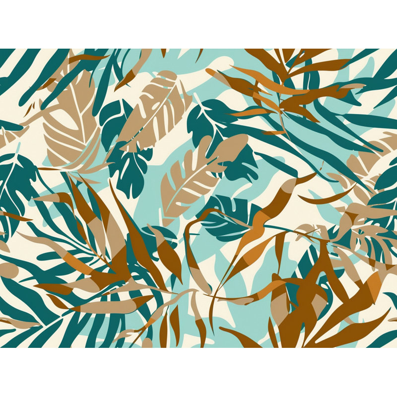 Tropical Bedding Nature Motif Comforter Lush, Twin XL Comforter