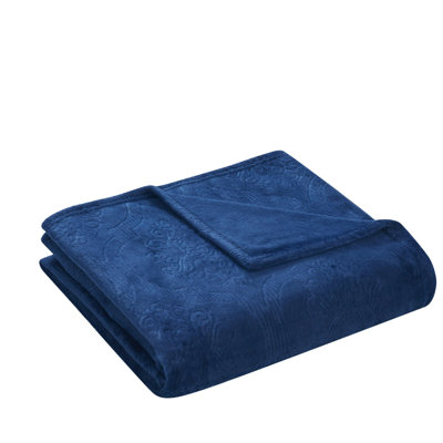 Jeté en molleton ultra doux